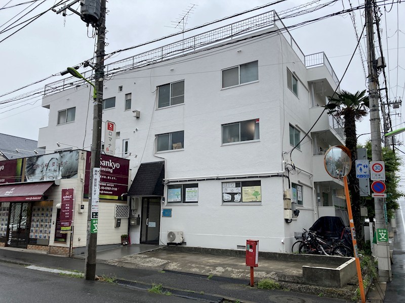 キャッスル自由が丘 101号室 外観