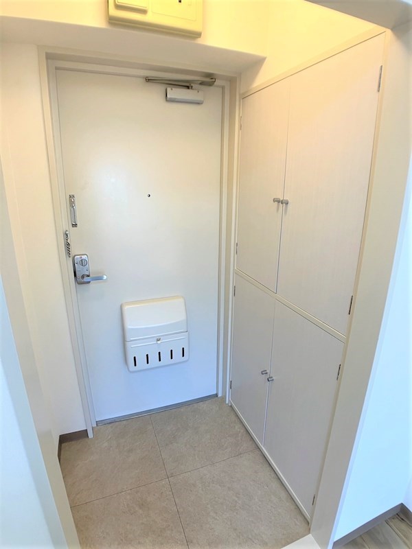 小崎マンション 玄関