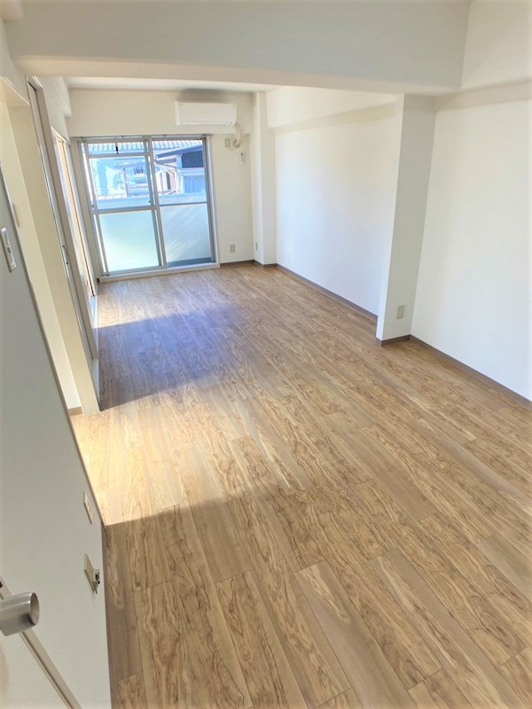 小崎マンション リビング