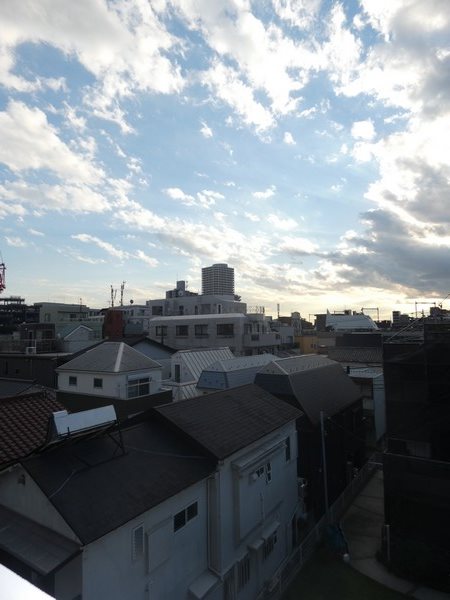 コンフォリア二葉  ベランダ