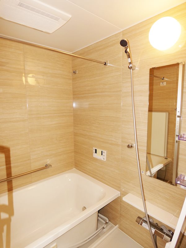 フレンシア目黒洗足   風呂画像