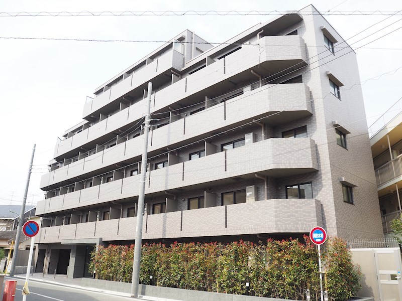 ルーブル東矢口 602号室 外観