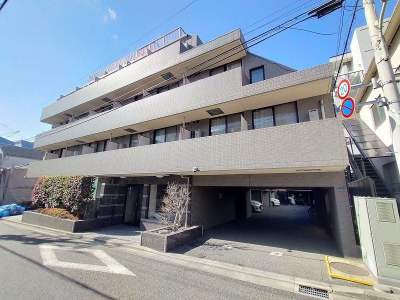 ルーブル中馬込壱番館 502号室 外観