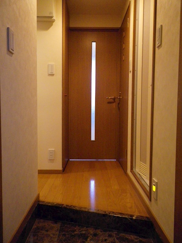 ルーブル中馬込壱番館 玄関