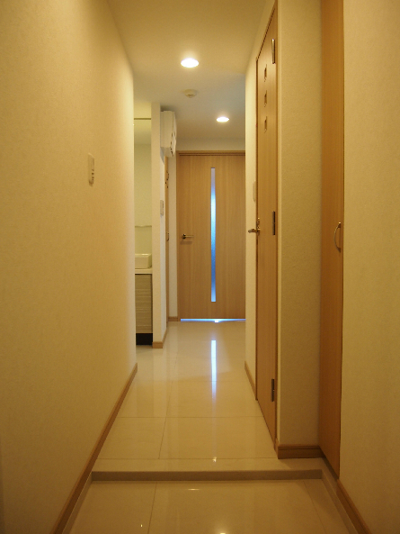 ルーブル旗の台弐番館 玄関