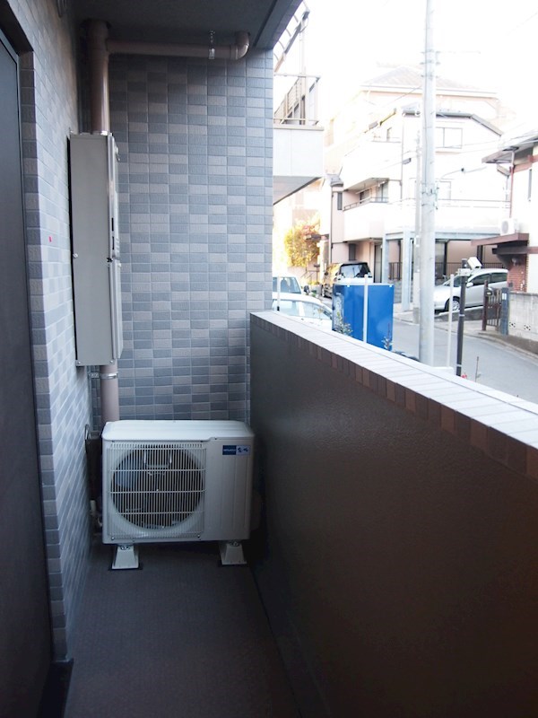 ルーブル旗の台弐番館 ベランダ