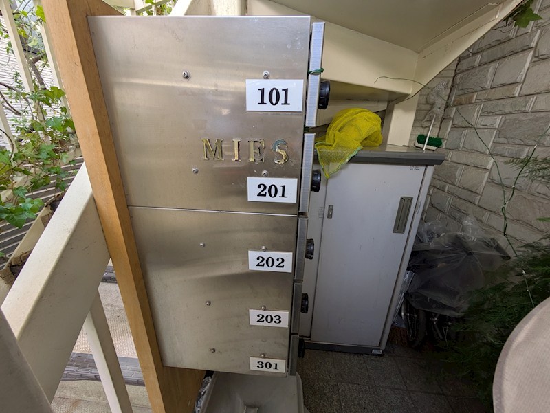 MIES ベッドルーム