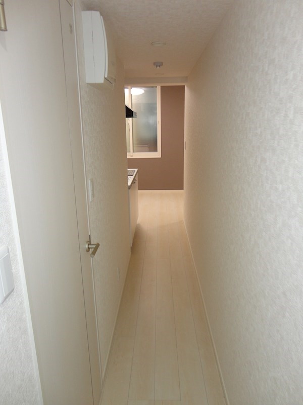 ジェムストーン東大井 玄関