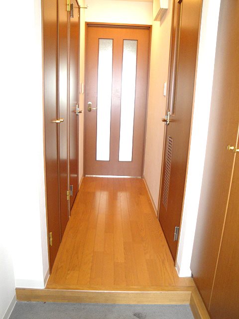 アゼリア品川   玄関