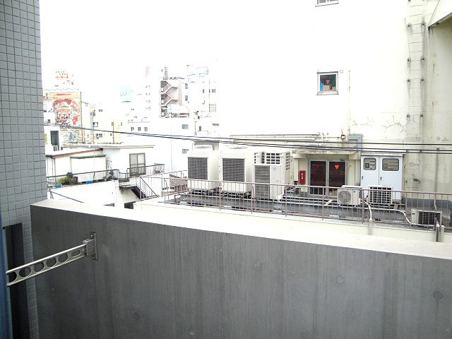 アゼリア品川   ベランダ