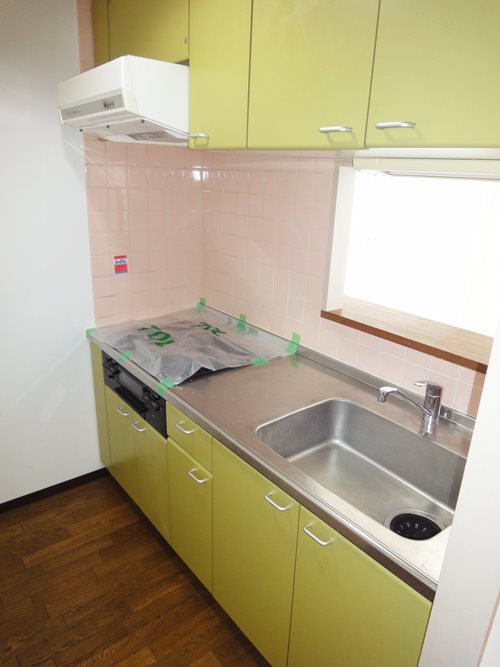 リバーサイドマンションB棟 キッチン