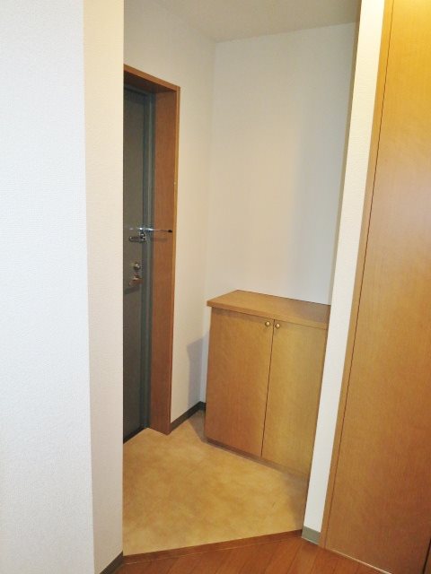 シルフィード東品川 玄関