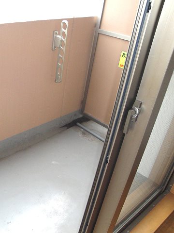 シルフィード東品川 ベランダ