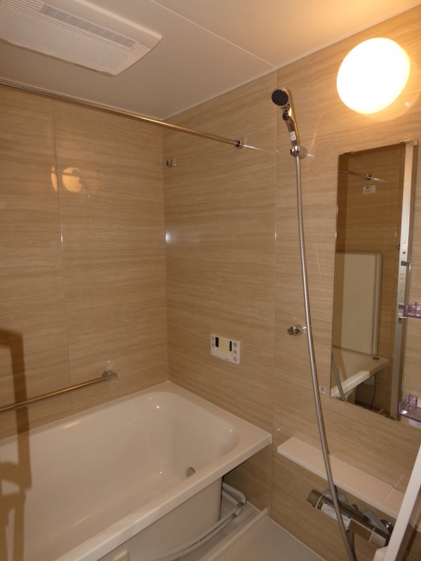 フレンシア目黒洗足 風呂画像