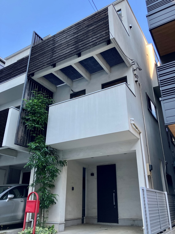 青葉台戸建 外観