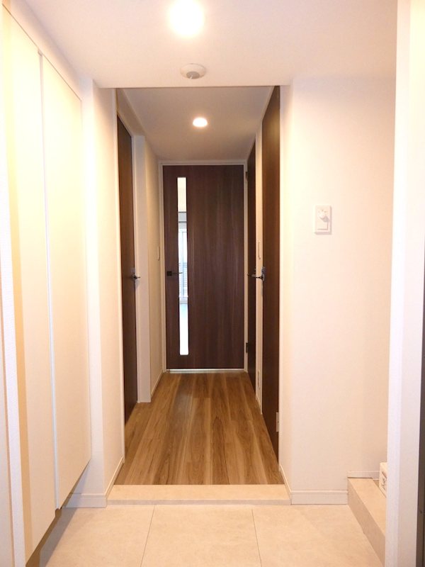 パークアクシス品川南大井パークフロント 玄関