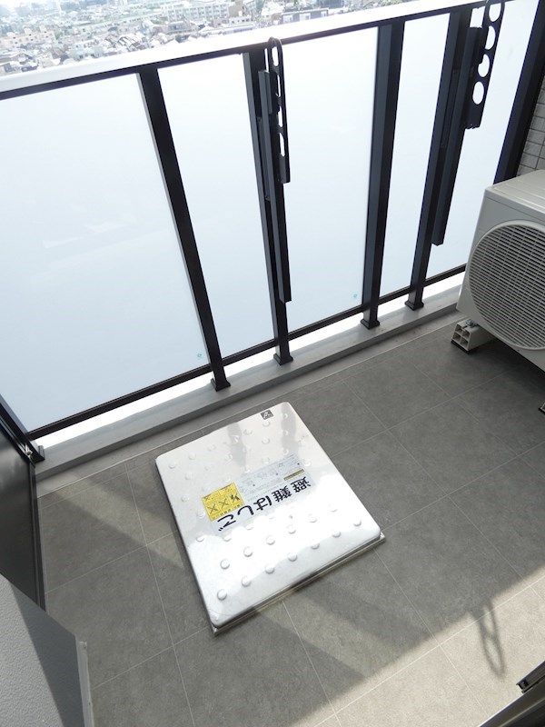 ルフォンプログレ西大井プレミア ベランダ