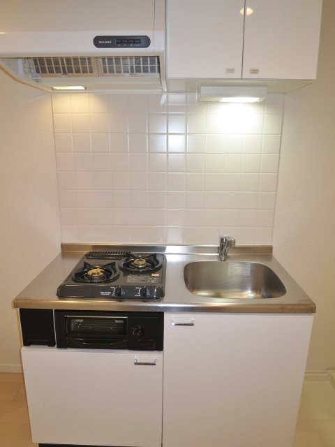 パークキューブ大井町 キッチン