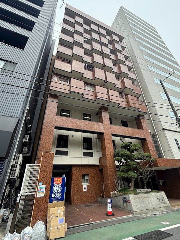 五反田ハイム 804号室 外観