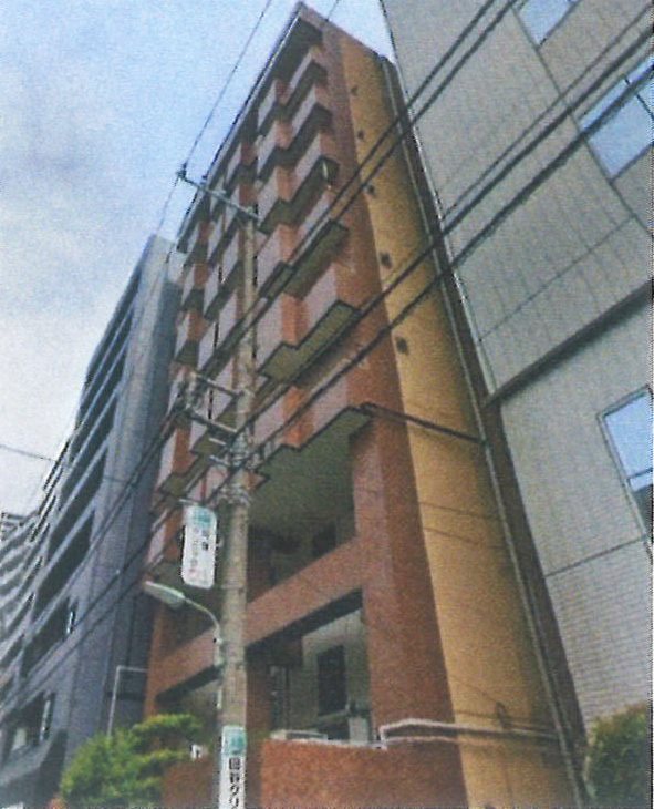 五反田ハイム 804号室 外観