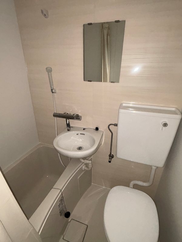 五反田ハイム 風呂画像