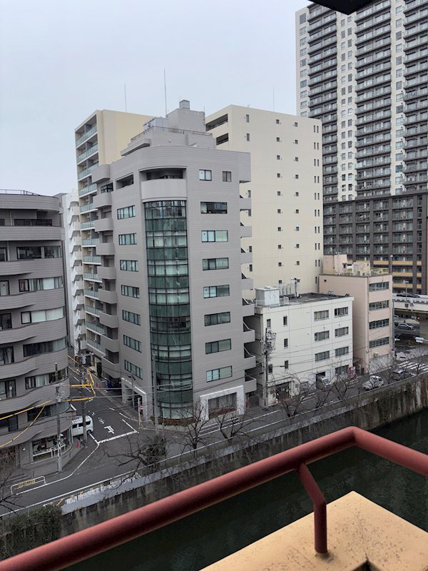 五反田ハイム ベランダ