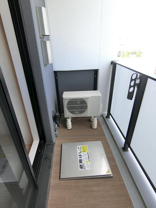 ザ・パークハビオ南大井 ベランダ