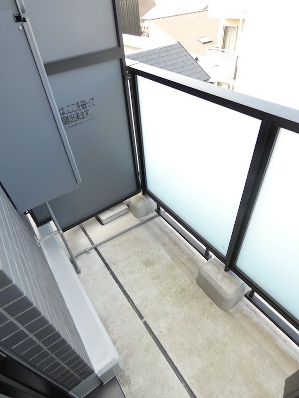 バウスフラッツ品川大井町  ベランダ