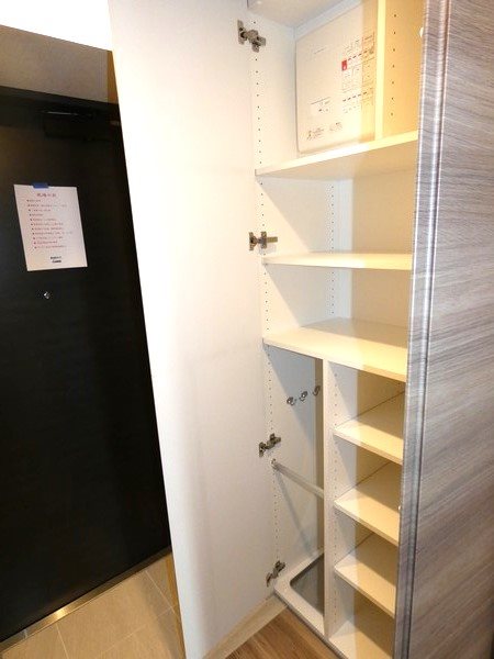 バウスフラッツ品川大井町  玄関