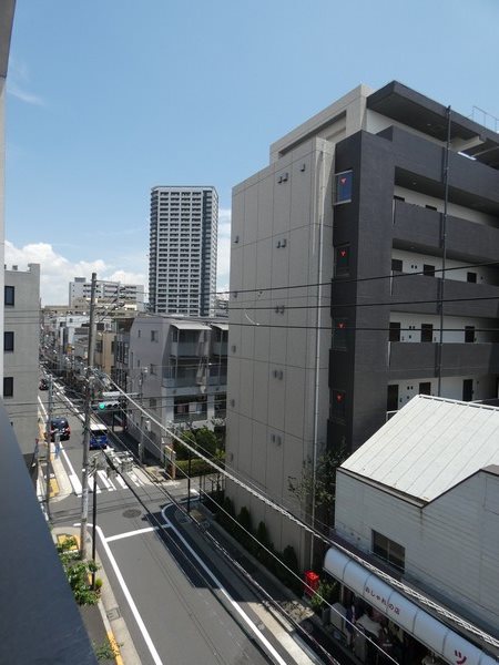 バウスフラッツ品川大井町  ベランダ