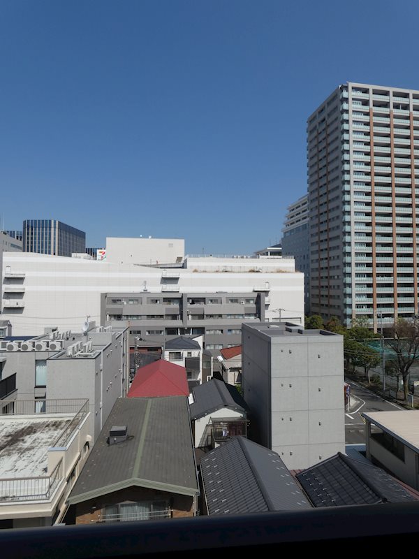 Linoha大森 ベランダ