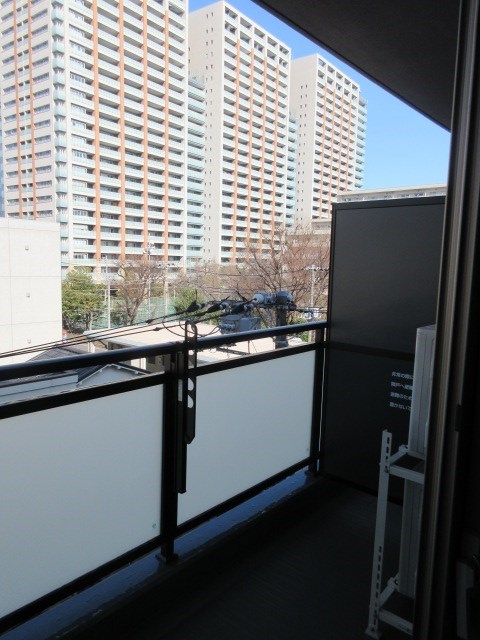 Linoha大森  ベランダ