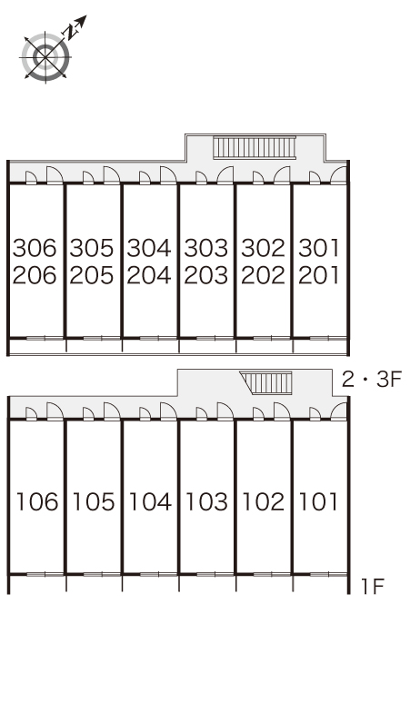 レオパレスクレールメゾンⅡ その他2