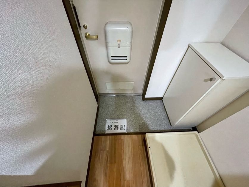 馬込グリーンコート 玄関