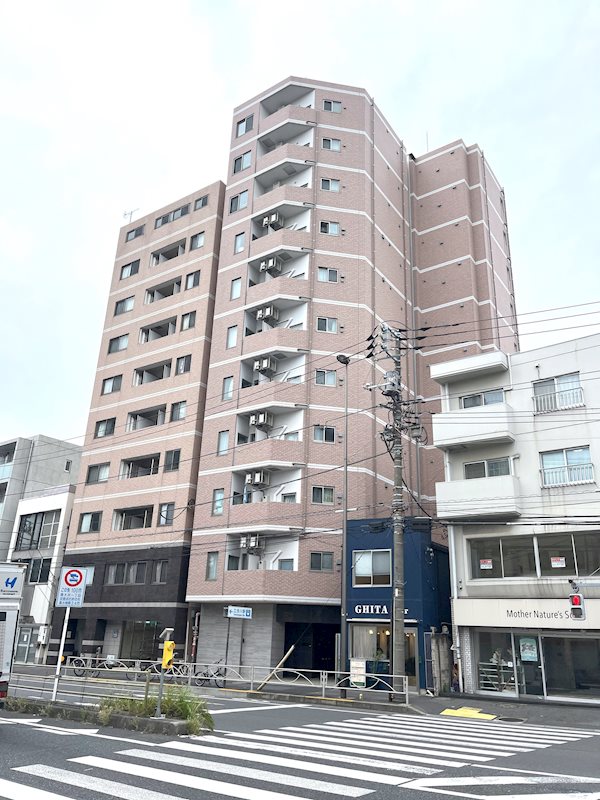 HY's品川南大井  1103号室 外観