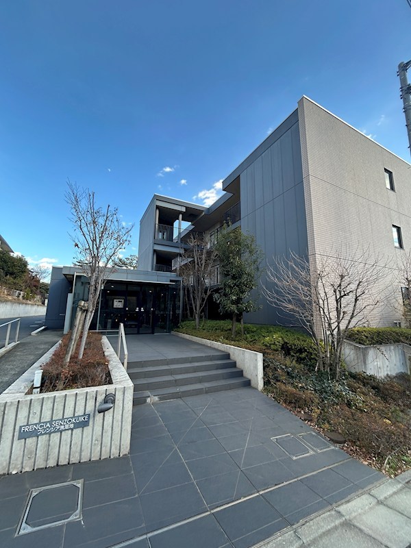 フレンシア洗足池 204号室 外観