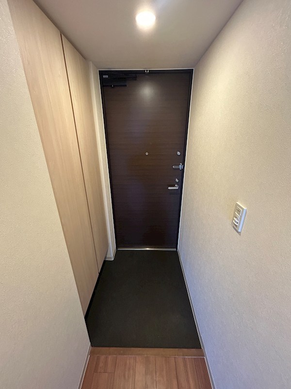 フレンシア洗足池 玄関