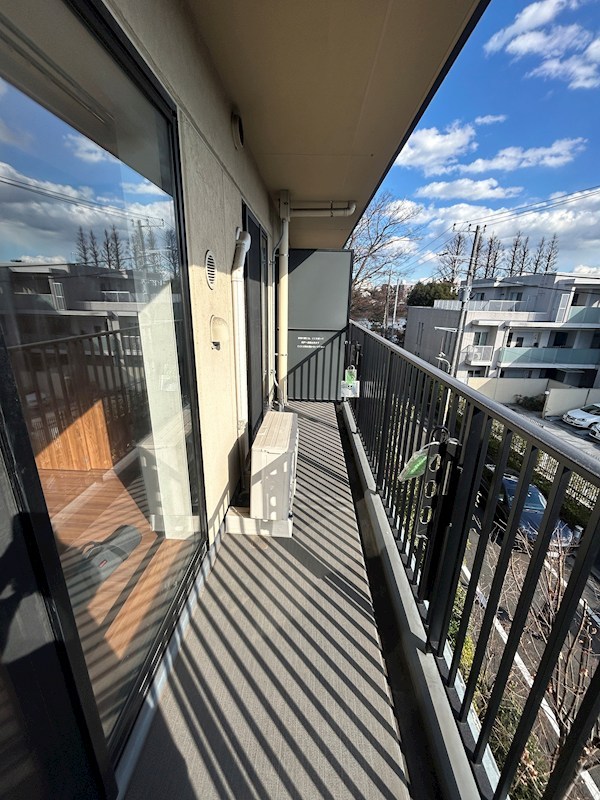 フレンシア洗足池 ベランダ