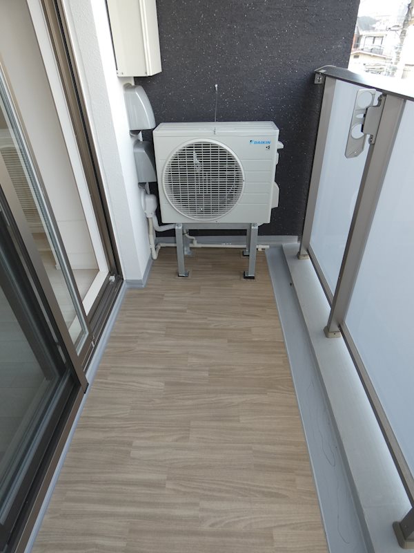 プラウドフラット品川大井町 ベランダ