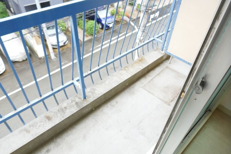 メゾン田園調布 ベランダ