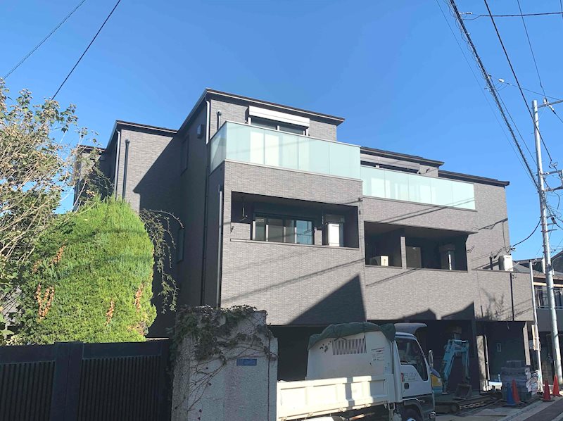 オプティマム 102号室 外観