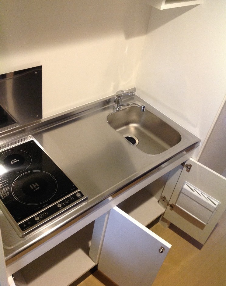 クレイノ５＆５　Ⅱ キッチン