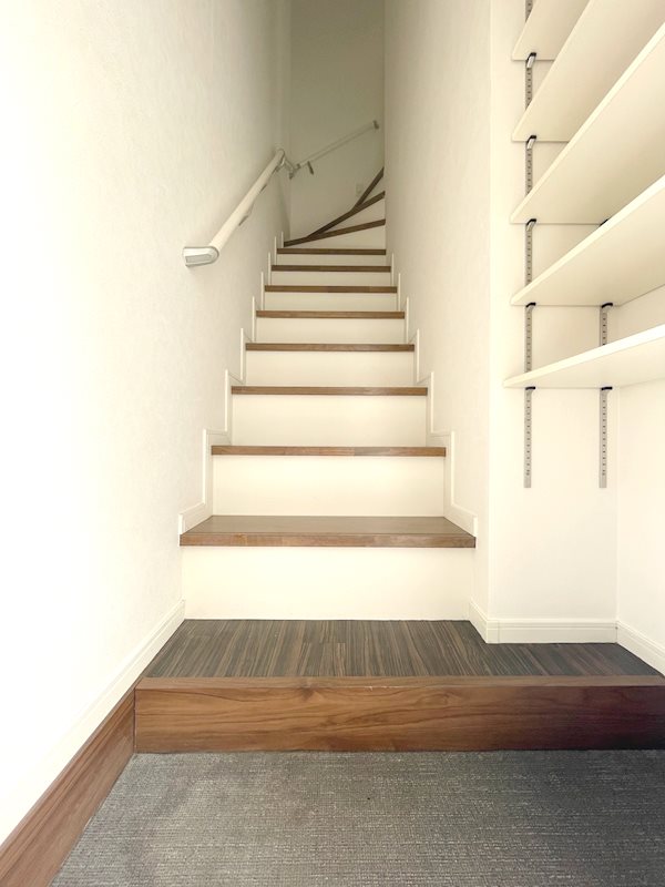 テラスハウス山王 玄関