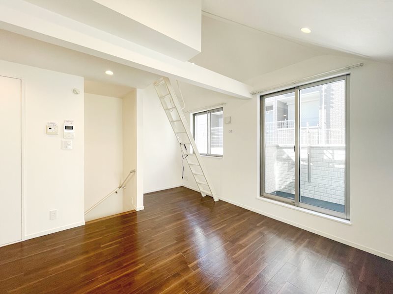 テラスハウス山王 リビング