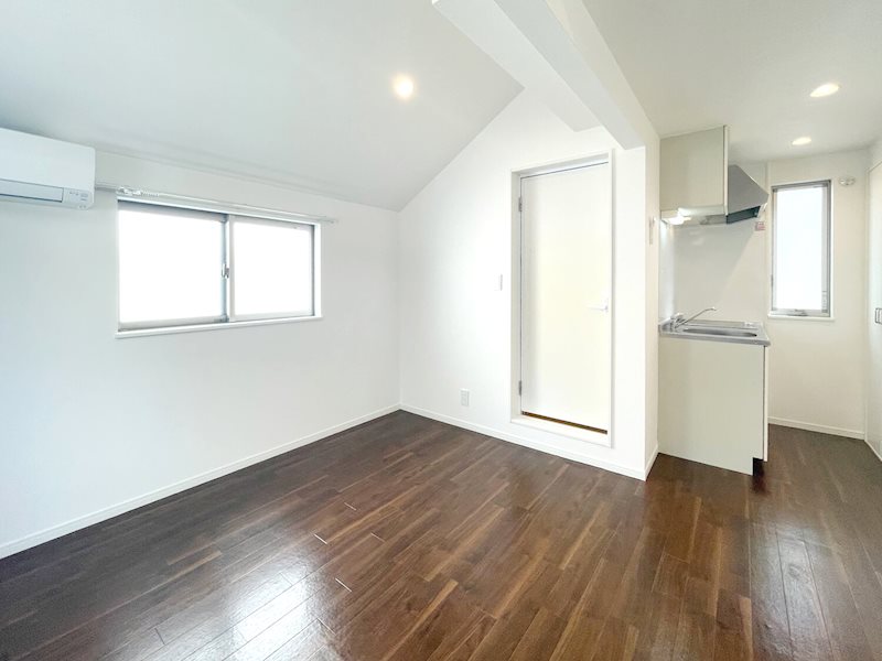 テラスハウス山王 ベッドルーム