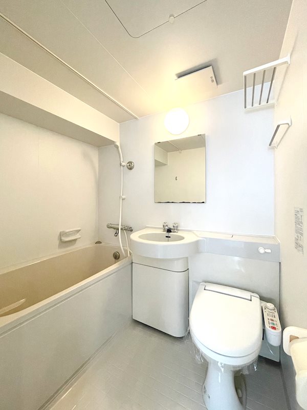 テラスハウス山王 風呂画像