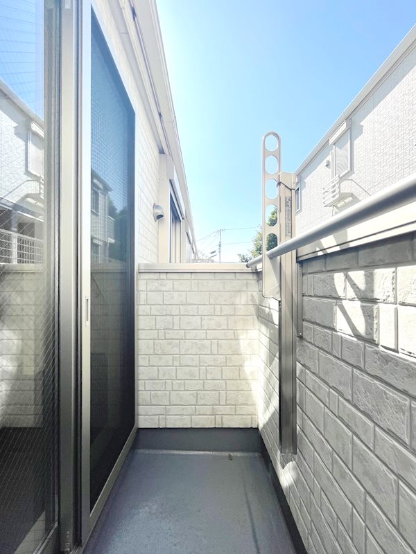 テラスハウス山王 ベランダ