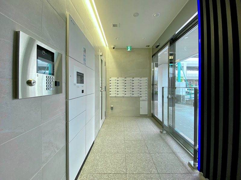 BlancCiel東蒲田 玄関