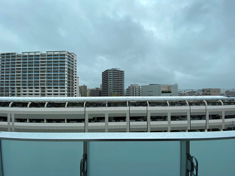 BlancCiel東蒲田 ベランダ