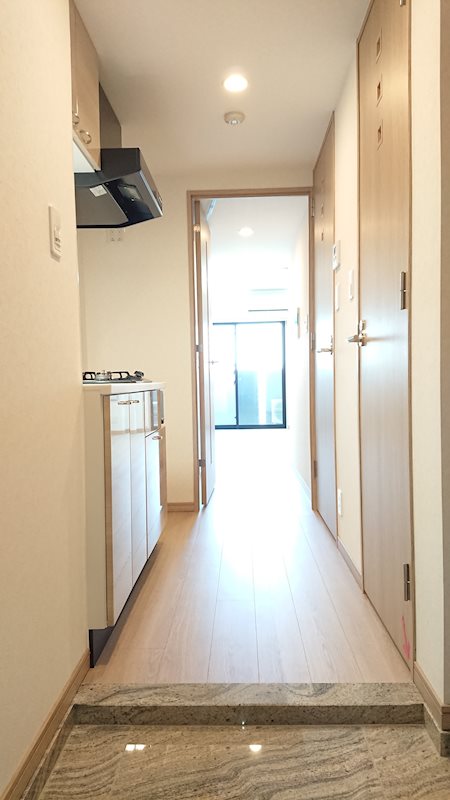 ルーブル大森西弐番館 玄関